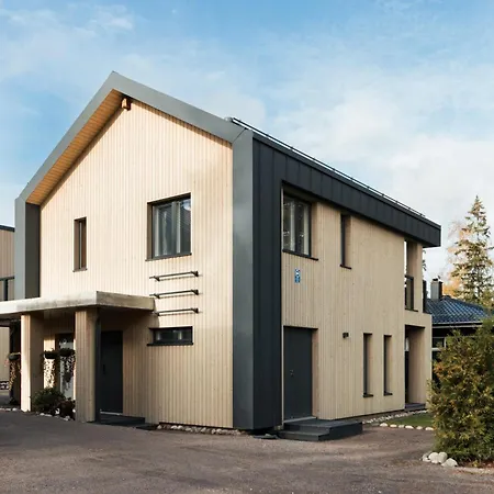 Brand New House With Four Bedrooms, Parking, Sauna, Patio * Vantaa