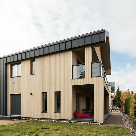 Brand New House With Four Bedrooms, Parking, Sauna, Patio