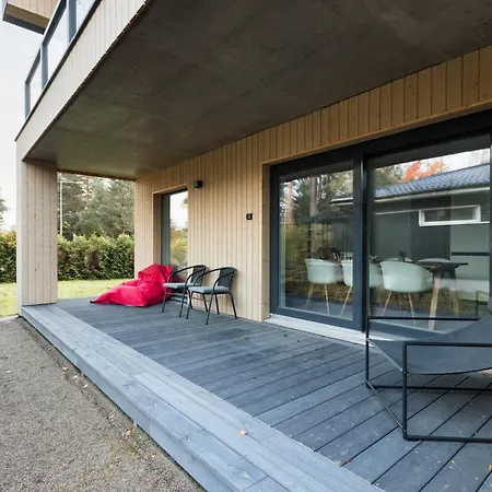 Brand New House With Four Bedrooms, Parking, Sauna, Patio *