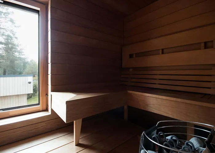 Σπίτι διακοπών Brand New House With Four Bedrooms, Parking, Sauna, Patio Βάνταα