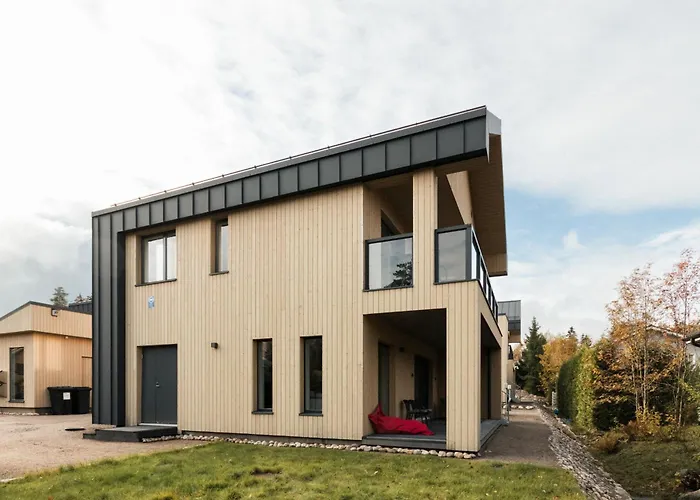 Brand New House With Four Bedrooms, Parking, Sauna, Patio