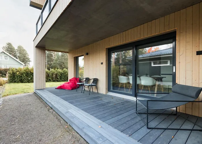 Brand New House With Four Bedrooms, Parking, Sauna, Patio *