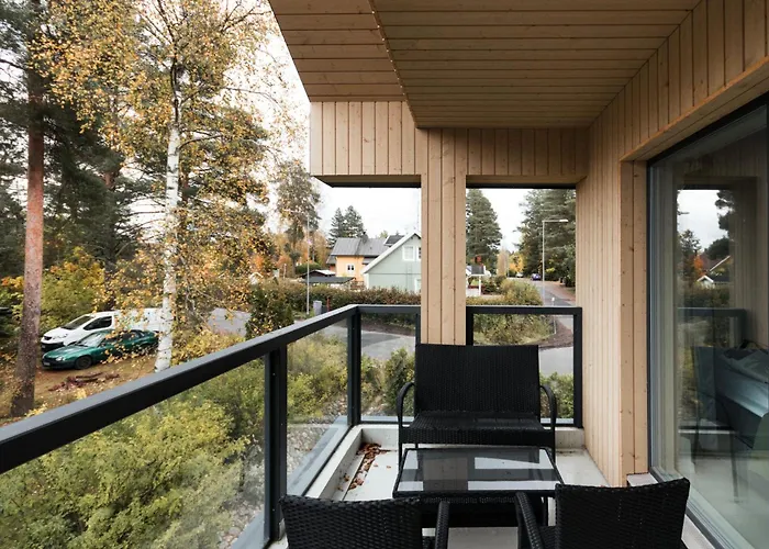 Σπίτι διακοπών Brand New House With Four Bedrooms, Parking, Sauna, Patio *