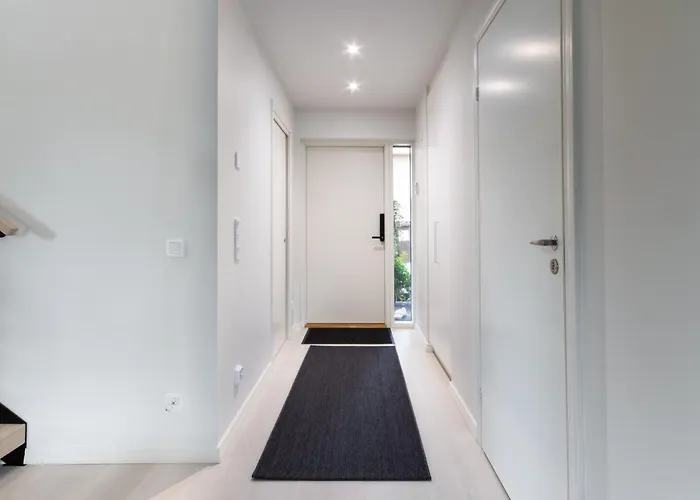 Brand New House With Four Bedrooms, Parking, Sauna, Patio